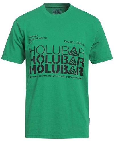 Holubar T-shirt - Green