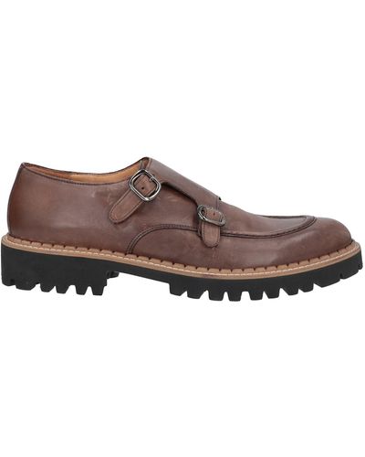 Eleventy Loafers Soft Leather - Brown