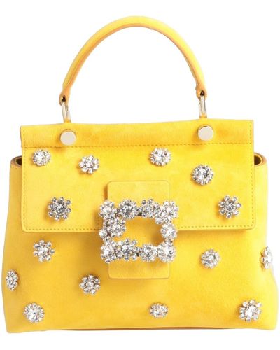 Roger Vivier Handbag - Yellow
