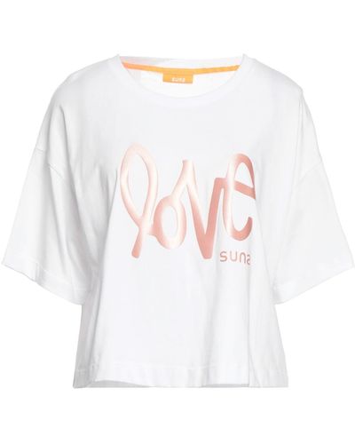 Sun 68 T-shirt - White