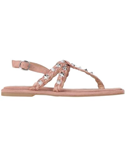 ALMA BLUE Thong Sandal - Pink