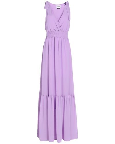 Berna Maxi Dress - Purple