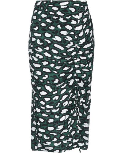 Essentiel Antwerp Midi Skirt - Green