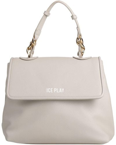 Ice Play Handbag - Natural