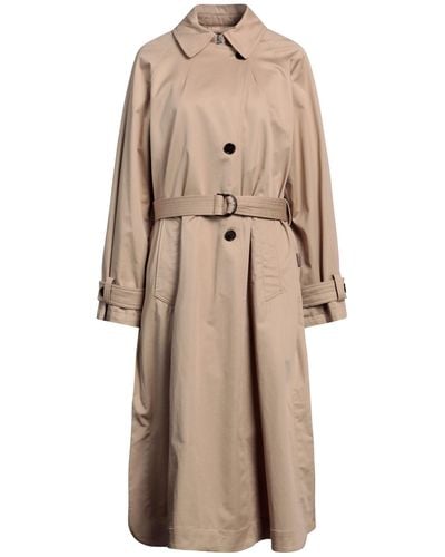 Woolrich Overcoat & Trench Coat - Natural