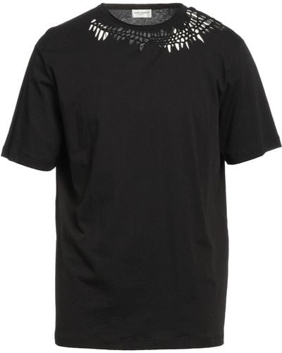 Saint Laurent Camiseta - Negro