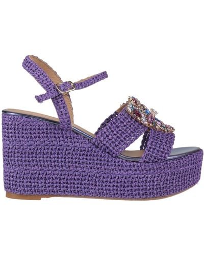 Fiorina Sandals - Purple