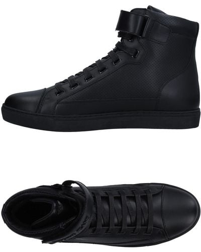 Armani Jeans Sneakers - Black