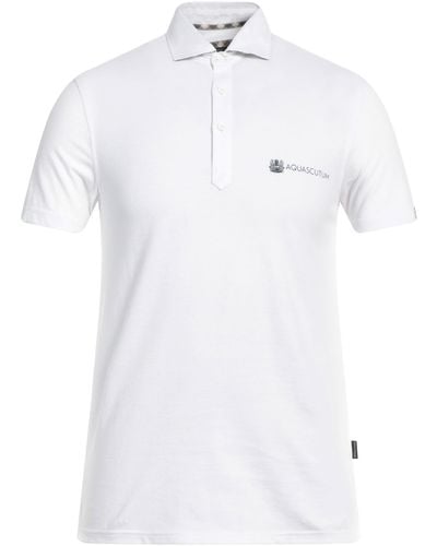 Aquascutum Polo Shirt - White