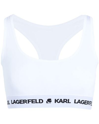 Karl Lagerfeld Bra - White