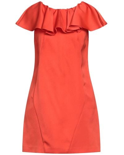 Zac Posen Mini Dress - Red