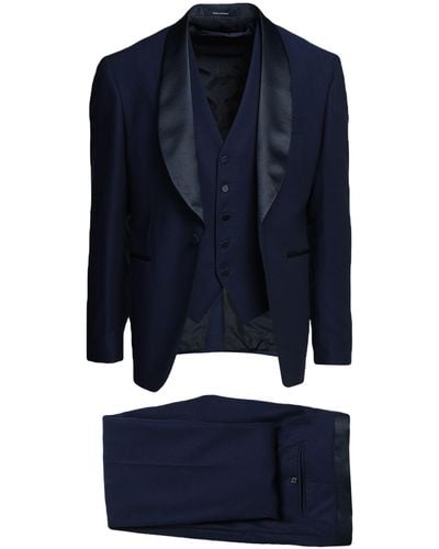 Tagliatore Anzug - Blau