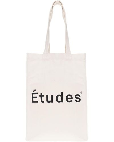 Etudes Studio Schultertasche - Weiß