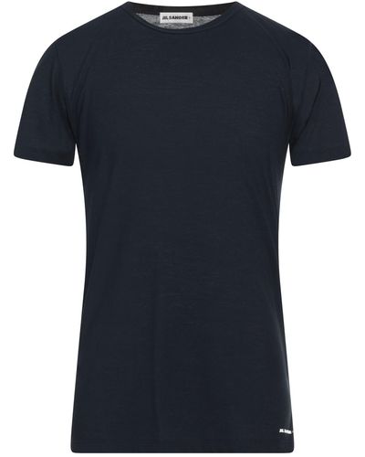 Jil Sander T-shirt - Blu