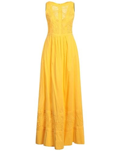 Marani Jeans Maxi Dress - Yellow