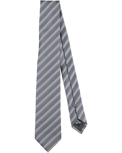 Giorgio Armani Ties & Bow Ties - Grey