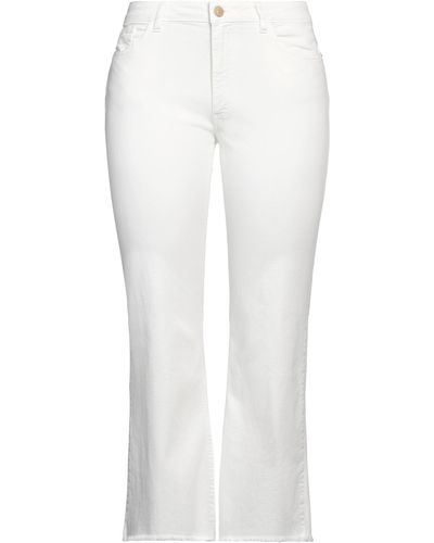Mason's Pantaloni Jeans - Bianco