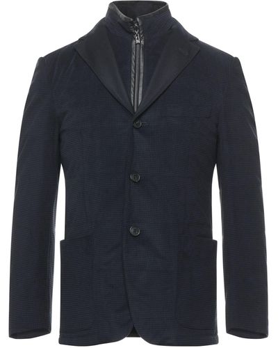 Corneliani Coat - Blue