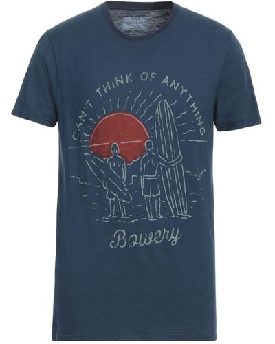 Bowery Supply Co. T-shirt - Blue
