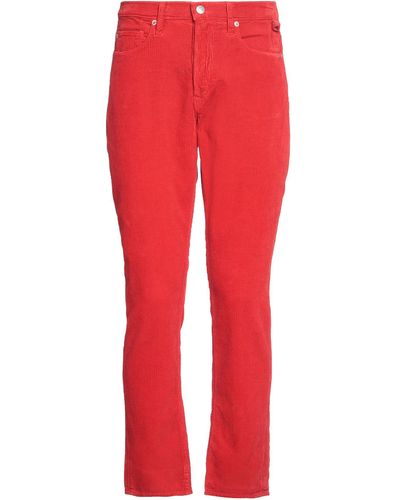 Zadig & Voltaire Pants Cotton - Red