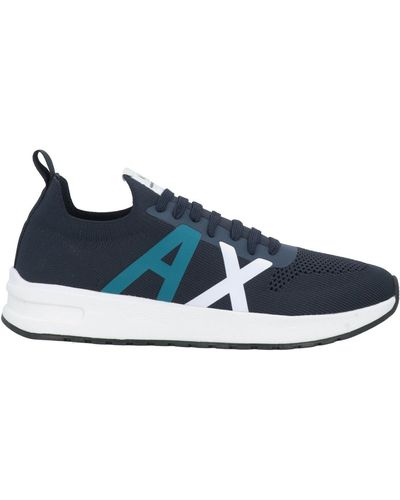 Armani Exchange Sneakers - Blau