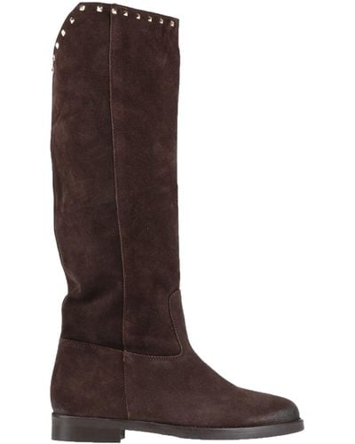 GAIA SHOES Boot - Brown