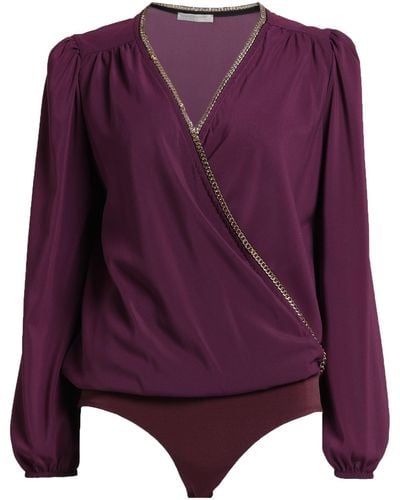 Rinascimento Bodysuit - Purple