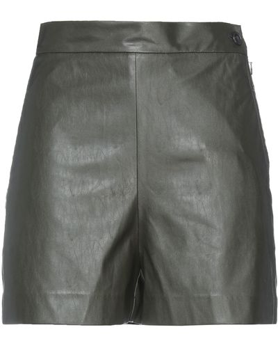 Bellerose Military Shorts & Bermuda Shorts Polyurethane, Polyester - Gray