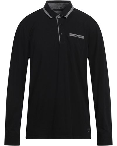 GAUDI Polo Shirt - Black