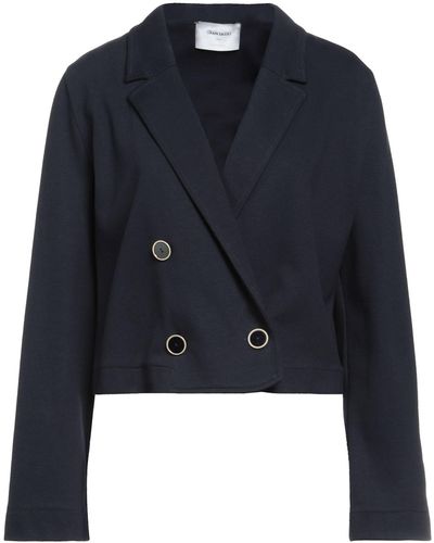 Blue Gran Sasso Jackets for Women | Lyst