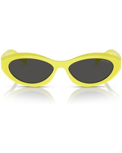 Prada Gafas de sol - Amarillo