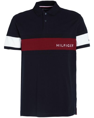 Tommy Hilfiger Polo Shirt - Blue
