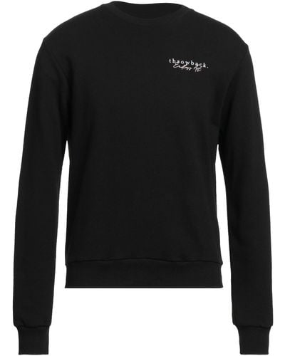 Throwback. Sweatshirt - Black