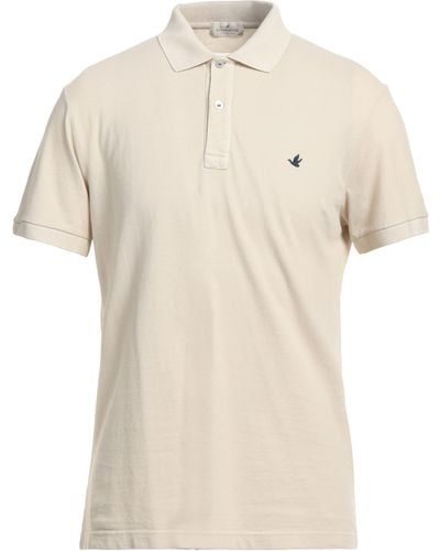 Brooksfield Polo Shirt - Natural
