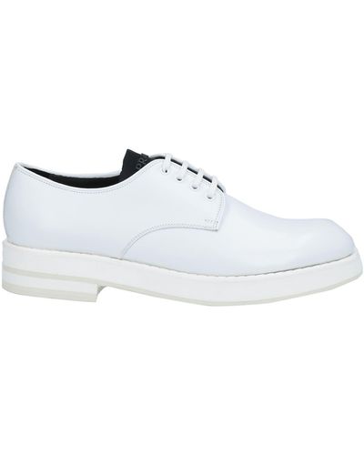 Prada Lace-up Shoes - White