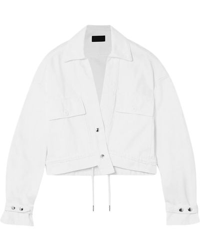 RTA Denim Outerwear - White