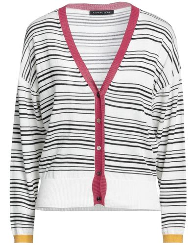 Caractere Cardigan - White