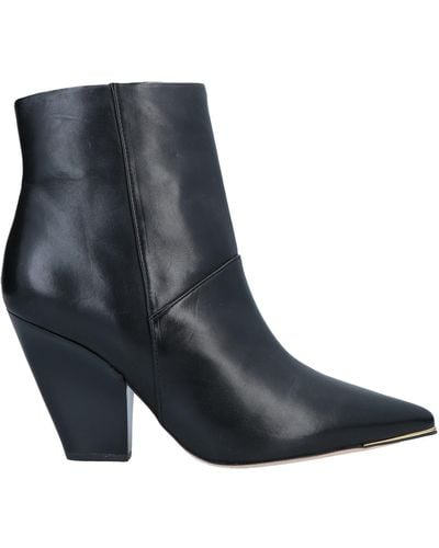 Tory Burch Ankle Boots Calfskin - Black