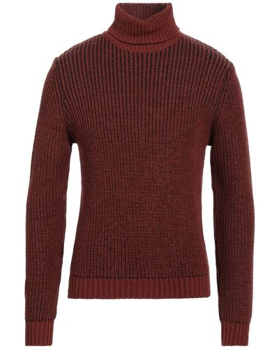 Gazzarrini Turtleneck - Red