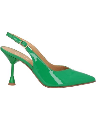 Wo Milano Court Shoes - Green