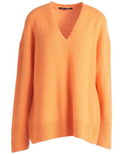 Iris Von Arnim Sweater - Orange