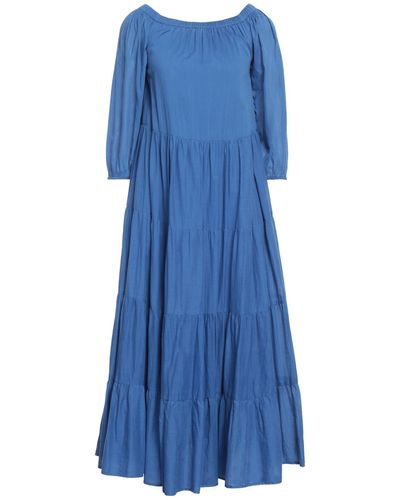 Stella Forest Maxi Dress - Blue
