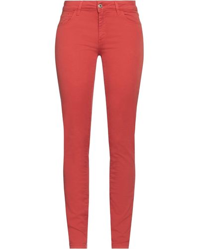 Trussardi Trousers - Red