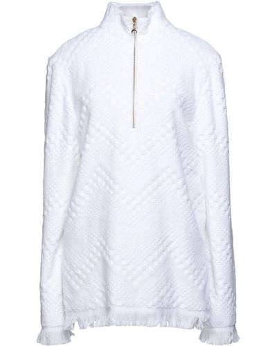 Marine Serre Sweatshirt - White