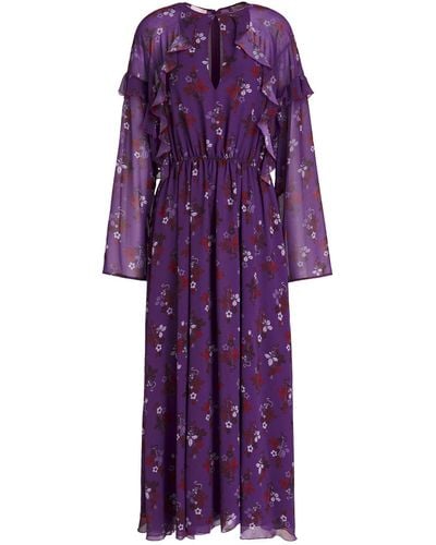 Giamba Maxi Dress - Purple