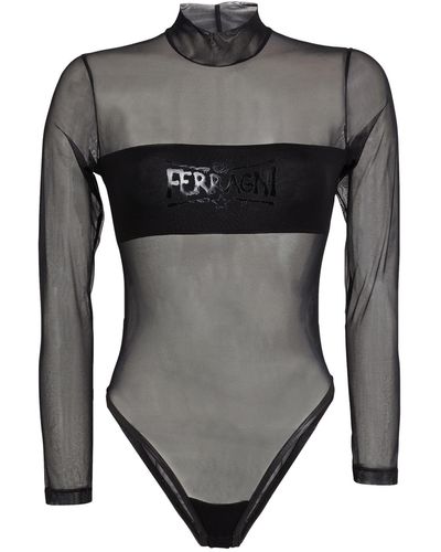 Chiara Ferragni Bodysuit - Black