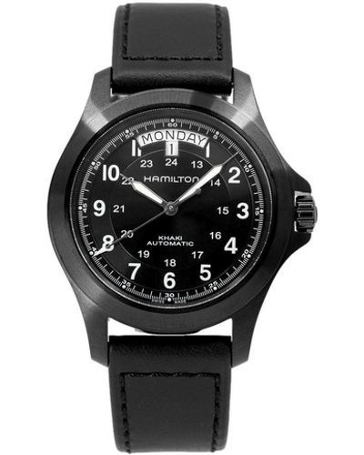 Hamilton Reloj de pulsera - Negro