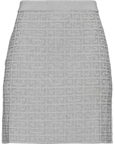 Givenchy Mini Skirt - Gray