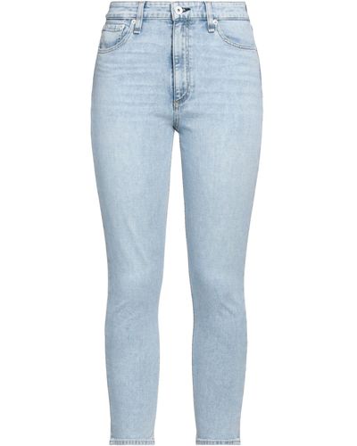 Rag & Bone Pantaloni Jeans - Blu