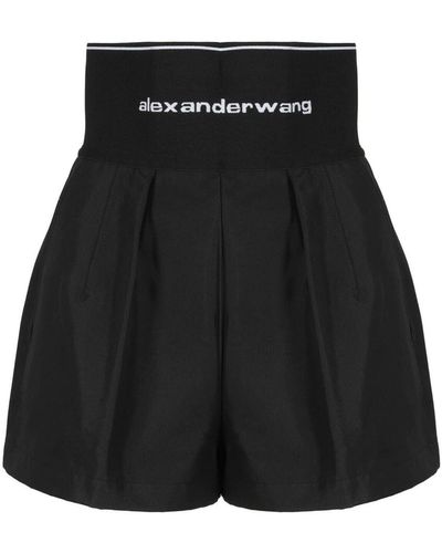 Alexander Wang Shorts et bermudas - Noir